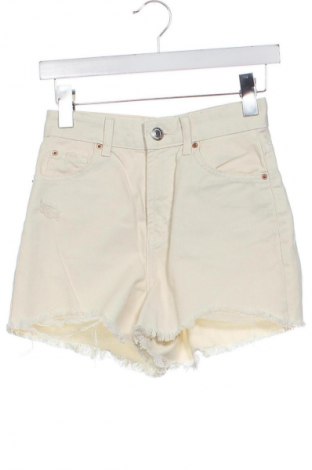 Damen Shorts Primark, Größe XS, Farbe Ecru, Preis € 4,99