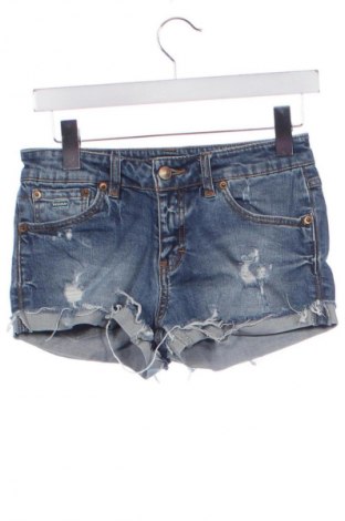 Női rövidnadrág Pull&Bear, Méret XXS, Szín Kék, Ár 879 Ft