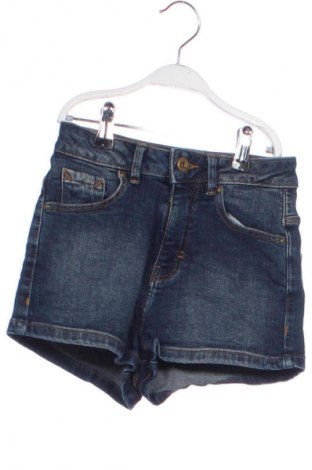 Дамски къс панталон Pull&Bear, Размер XXS, Цвят Син, Цена 3,57 €