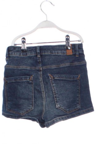 Дамски къс панталон Pull&Bear, Размер XXS, Цвят Син, Цена 3,57 €