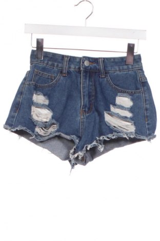 Damskie szorty SHEIN, Rozmiar XS, Kolor Niebieski, Cena 27,79 zł