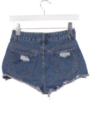 Damskie szorty SHEIN, Rozmiar XS, Kolor Niebieski, Cena 27,79 zł