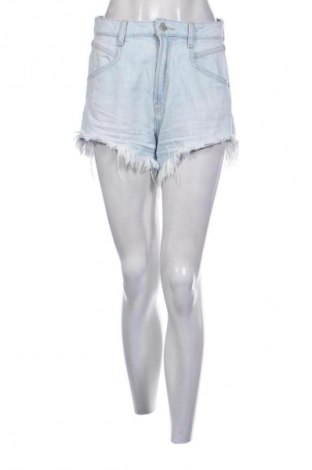 Damskie szorty Stradivarius, Rozmiar S, Kolor Niebieski, Cena 38,99 zł