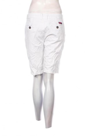 Дамски къс панталон Superdry, Размер M, Цвят Бял, Цена 15,64 €