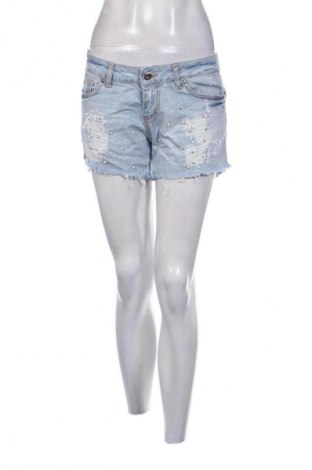 Damskie szorty Unbranded, Rozmiar L, Kolor Niebieski, Cena 13,99 zł