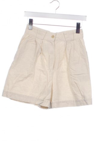 Дамски къс панталон Unbranded, Размер XS, Цвят Екрю, Цена 12,67 €