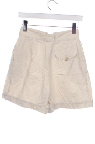 Дамски къс панталон Unbranded, Размер XS, Цвят Екрю, Цена 12,67 €