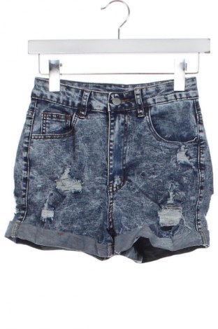 Дамски къс панталон Unbranded, Размер XS, Цвят Син, Цена 3,57 €