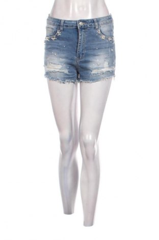 Дамски къс панталон Unbranded, Размер M, Цвят Син, Цена 3,57 €