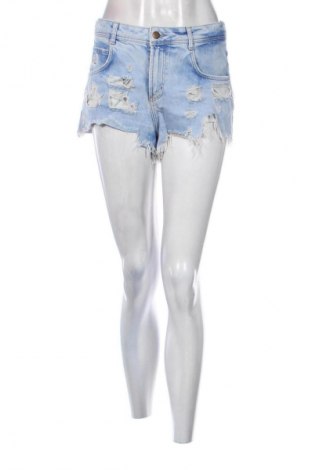 Damskie szorty Zara, Rozmiar S, Kolor Niebieski, Cena 22,99 zł