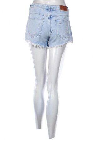 Damskie szorty Zara, Rozmiar S, Kolor Niebieski, Cena 22,99 zł