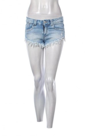 Damskie szorty Zara, Rozmiar S, Kolor Niebieski, Cena 29,99 zł