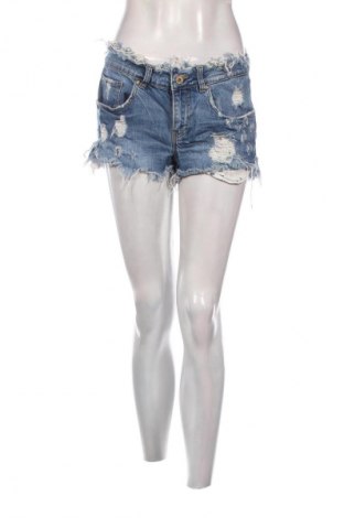 Női rövidnadrág Zara Trafaluc, Méret S, Szín Kék, Ár 3 000 Ft