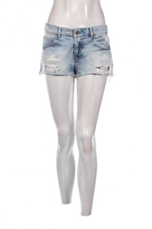 Дамски къс панталон Zara Trafaluc, Размер S, Цвят Син, Цена 7,67 €