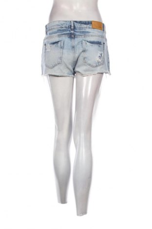 Дамски къс панталон Zara Trafaluc, Размер S, Цвят Син, Цена 7,67 €
