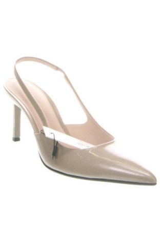 Γυναικεία παπούτσια Calvin Klein, Μέγεθος 38, Χρώμα Καφέ, Τιμή 75,99 €