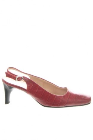 Γυναικεία παπούτσια Hogl, Μέγεθος 38, Χρώμα Κόκκινο, Τιμή 42,99 €