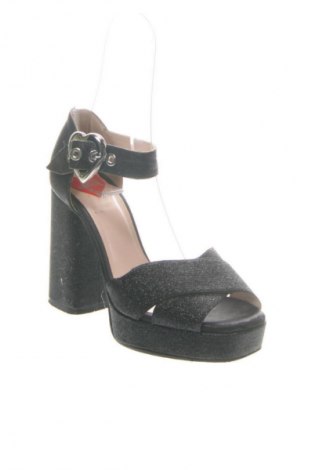 Dámske topánky  Love Moschino, Veľkosť 36, Farba Čierna, Cena  217,70 €