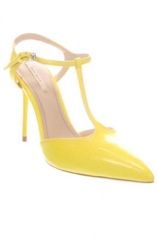 Obuwie damskie Zara, Rozmiar 37, Kolor Żółty, Cena 121,99 zł
