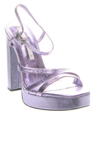 Γυναικεία παπούτσια Zara, Μέγεθος 37, Χρώμα Βιολετί, Τιμή 37,42 €