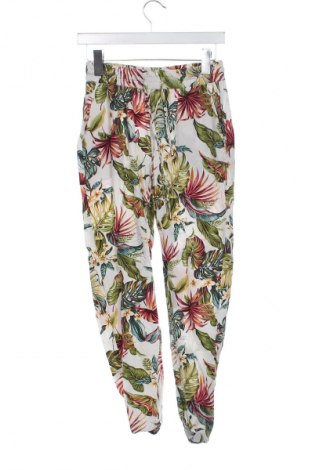 Damskie spodnie Amisu, Rozmiar XS, Kolor Kolorowy, Cena 29,78 zł