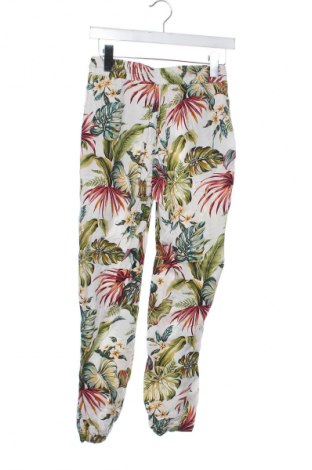 Damskie spodnie Amisu, Rozmiar XS, Kolor Kolorowy, Cena 29,78 zł