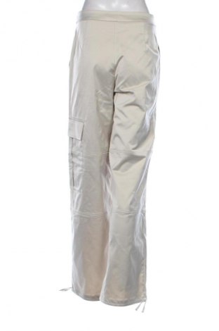 Pantaloni de femei Calvin Klein Jeans, Mărime S, Culoare Bej, Preț 142,99 Lei