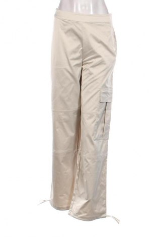 Damskie spodnie Calvin Klein Jeans, Rozmiar S, Kolor Beżowy, Cena 107,99 zł