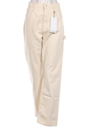 Dámské kalhoty  Calvin Klein Jeans, Velikost L, Barva Béžová, Cena  569,00 Kč