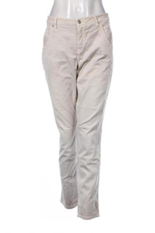 Damskie spodnie Cambio, Rozmiar L, Kolor Beżowy, Cena 61,99 zł