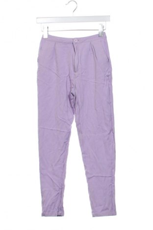 Damskie spodnie Cross, Rozmiar XS, Kolor Fioletowy, Cena 22,99 zł