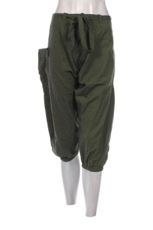 Damskie spodnie Guru, Rozmiar L, Kolor Zielony, Cena 41,99 zł