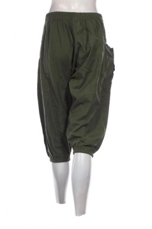 Damskie spodnie Guru, Rozmiar L, Kolor Zielony, Cena 41,99 zł