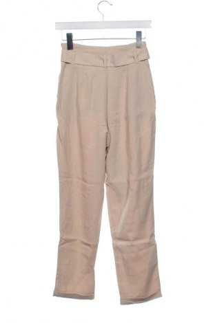Dámské kalhoty  H&M, Velikost XS, Barva Béžová, Cena  59,00 Kč