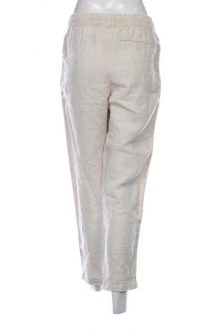 Damskie spodnie H&M, Rozmiar S, Kolor ecru, Cena 28,99 zł