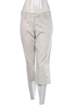 Damskie spodnie H&M, Rozmiar L, Kolor ecru, Cena 26,99 zł