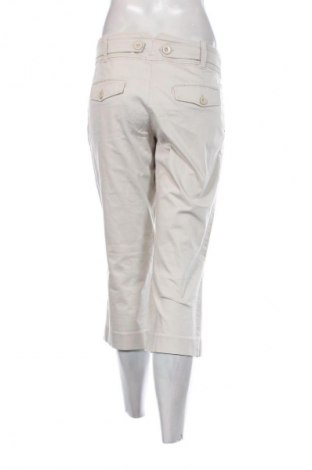 Damskie spodnie H&M, Rozmiar L, Kolor ecru, Cena 26,99 zł