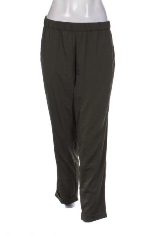 Pantaloni de femei H&M, Mărime XL, Culoare Verde, Preț 35,99 Lei