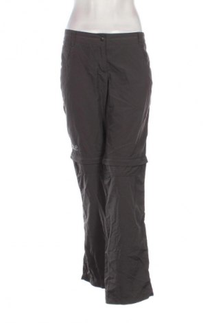 Дамски панталон Jack Wolfskin, Размер L, Цвят Сив, Цена 28,63 €, #133270864