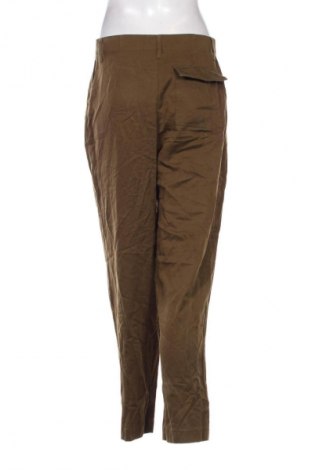 Γυναικείο παντελόνι Mango, Μέγεθος M, Χρώμα Πράσινο, Τιμή 5,12 €