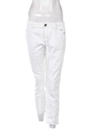 Pantaloni de femei Marc Cain, Mărime L, Culoare Alb, Preț 363,99 Lei, #133298338