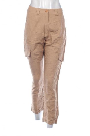 Damenhose NA-KD, Größe S, Farbe Braun, Preis 11,12 €