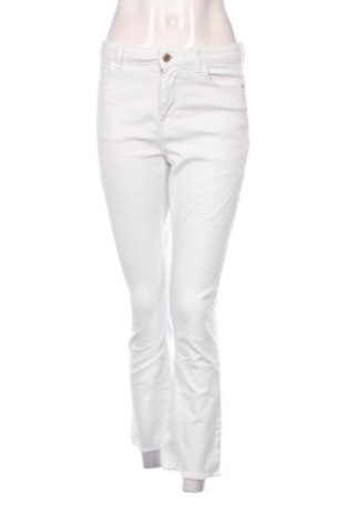 Damskie spodnie Pieces, Rozmiar M, Kolor Biały, Cena 72,99 zł