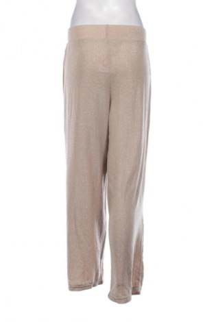 Γυναικείο παντελόνι Pieces, Μέγεθος M, Χρώμα  Μπέζ, Τιμή 3,99 €