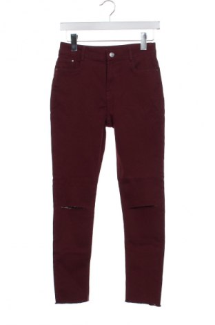 Damskie spodnie Pimkie, Rozmiar XS, Kolor Czerwony, Cena 28,91 zł