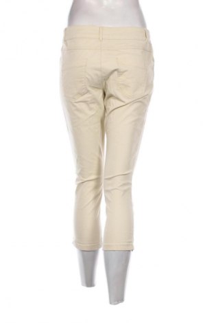 Damskie spodnie Promod, Rozmiar M, Kolor ecru, Cena 26,99 zł