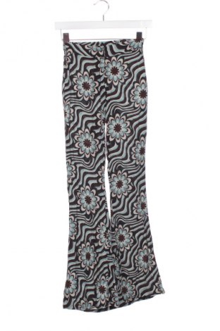 Damskie spodnie Pull&Bear, Rozmiar XXS, Kolor Kolorowy, Cena 25,89 zł