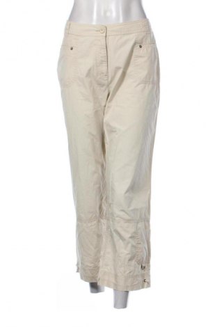 Damskie spodnie S.Oliver, Rozmiar M, Kolor ecru, Cena 23,99 zł
