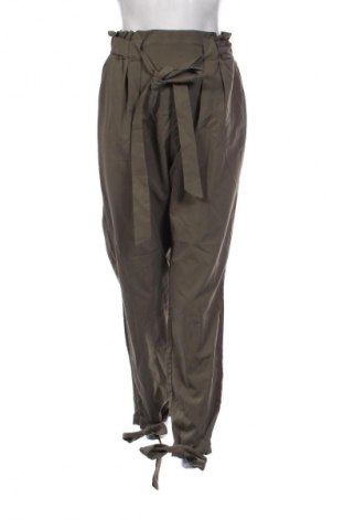 Damskie spodnie SHEIN, Rozmiar S, Kolor Zielony, Cena 13,99 zł