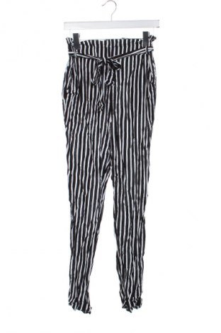 Damskie spodnie Sinsay, Rozmiar XS, Kolor Kolorowy, Cena 23,94 zł